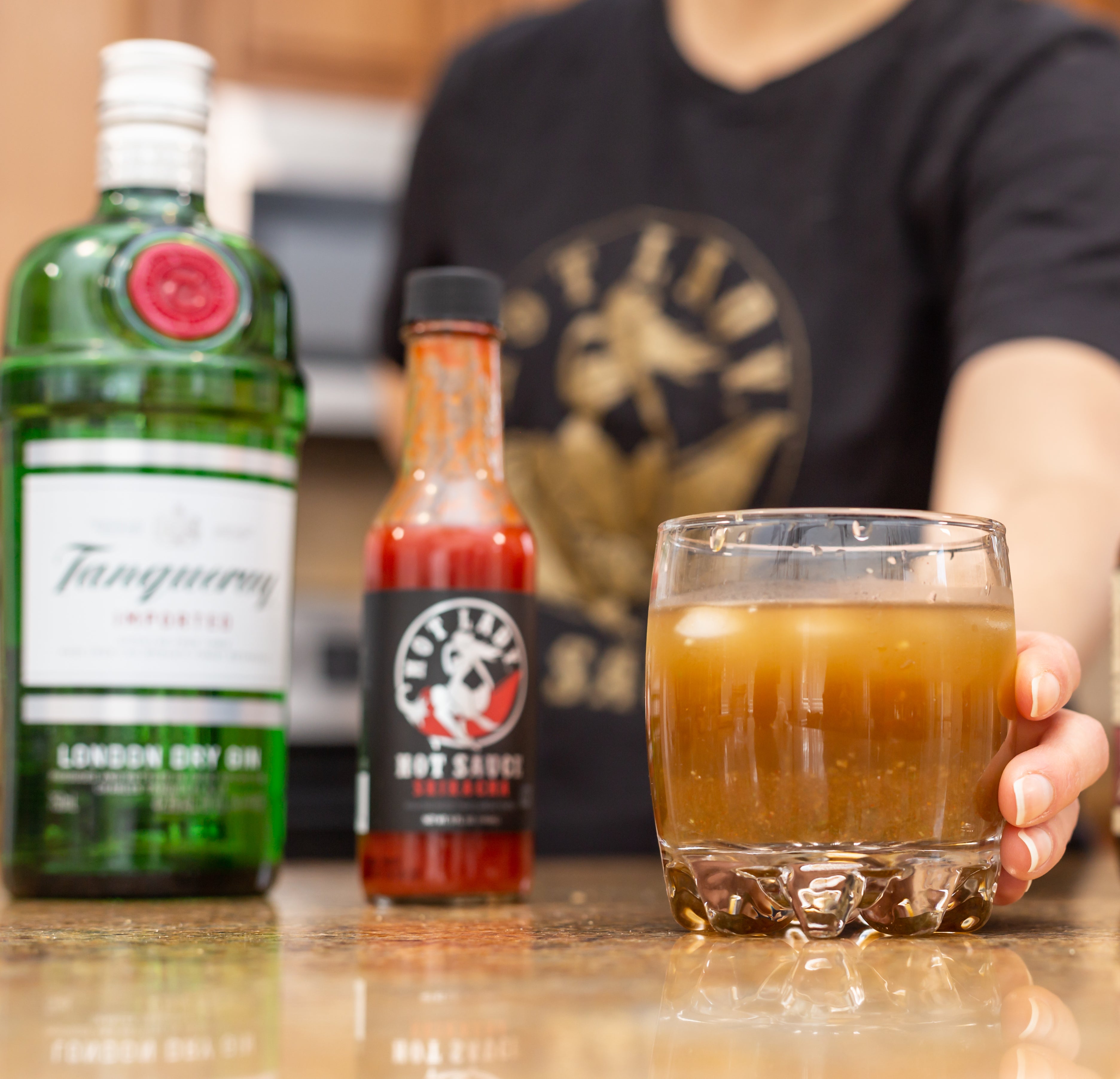 Spicy Earth Cider Cocktail – Hany's Harvest