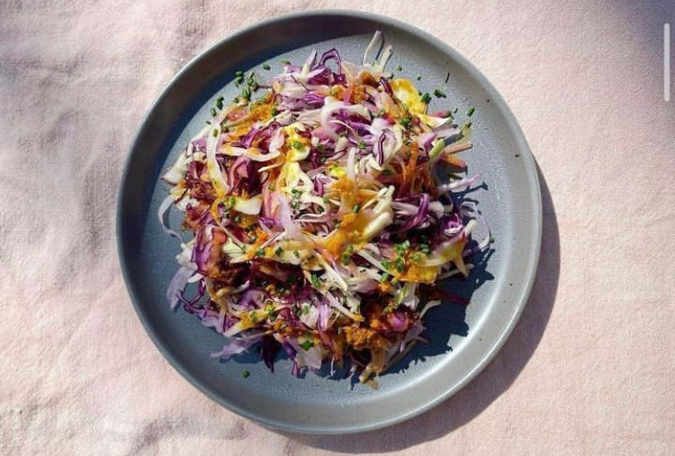 Fire Cider Slaw – Hany's Harvest