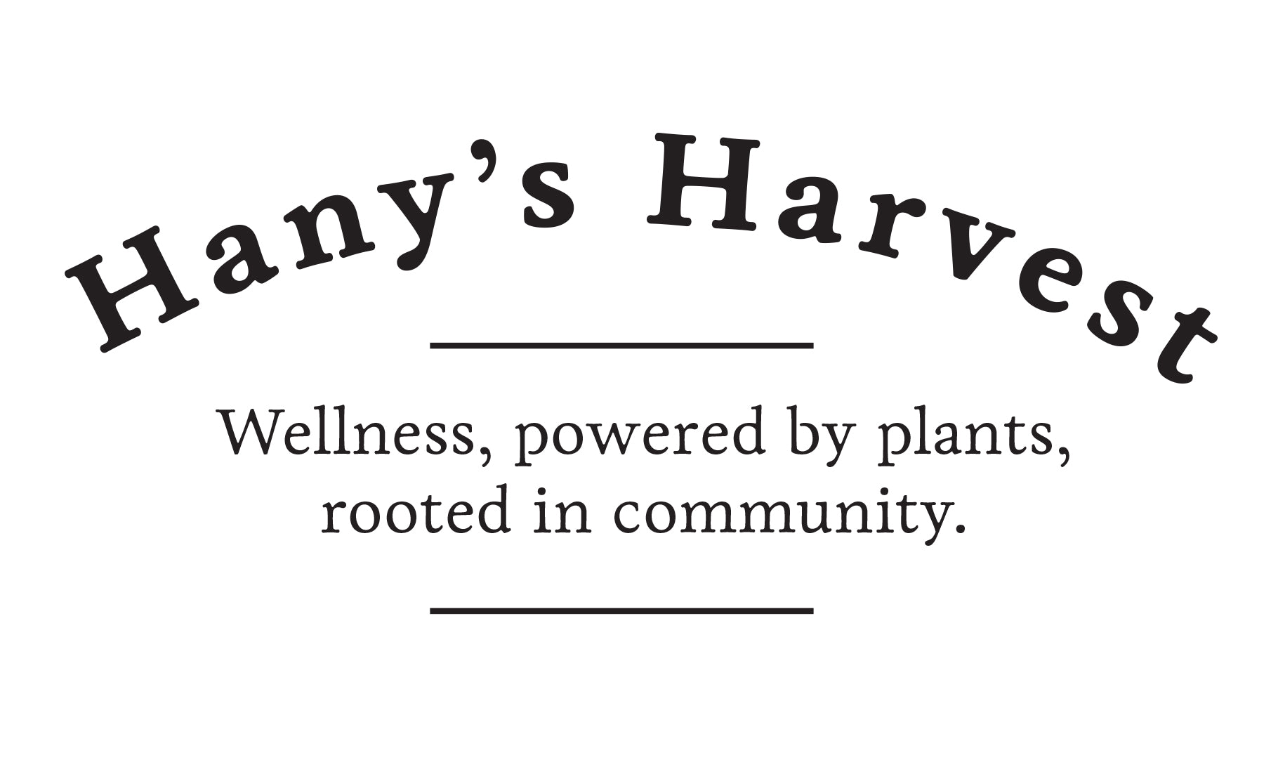 Hany's Harvest