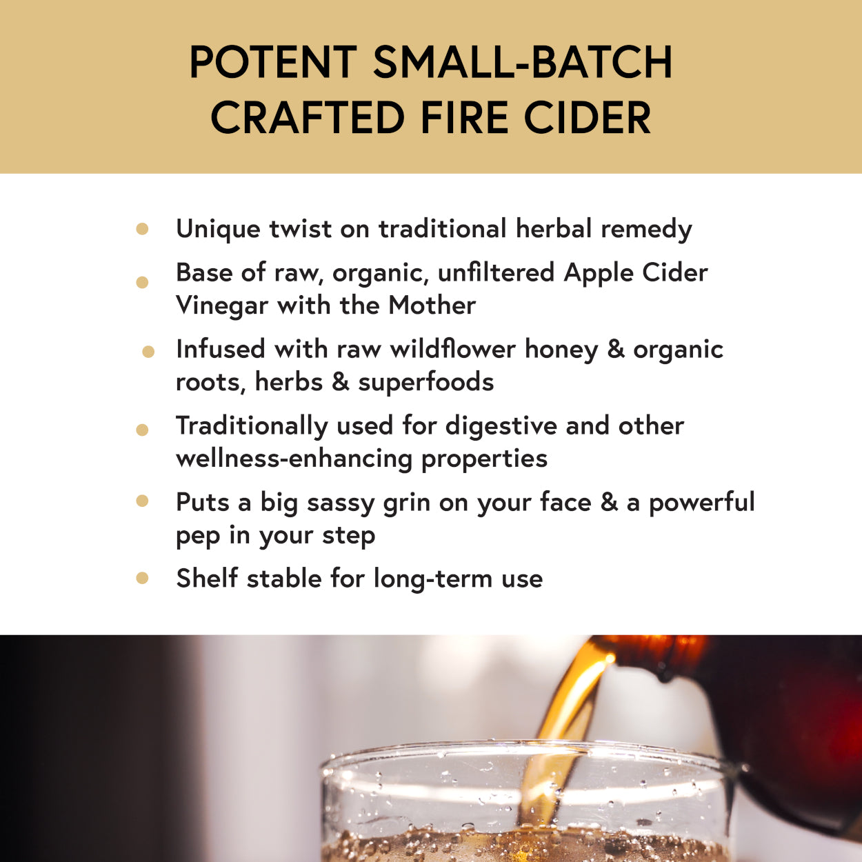 Unsweetened Fire Cider