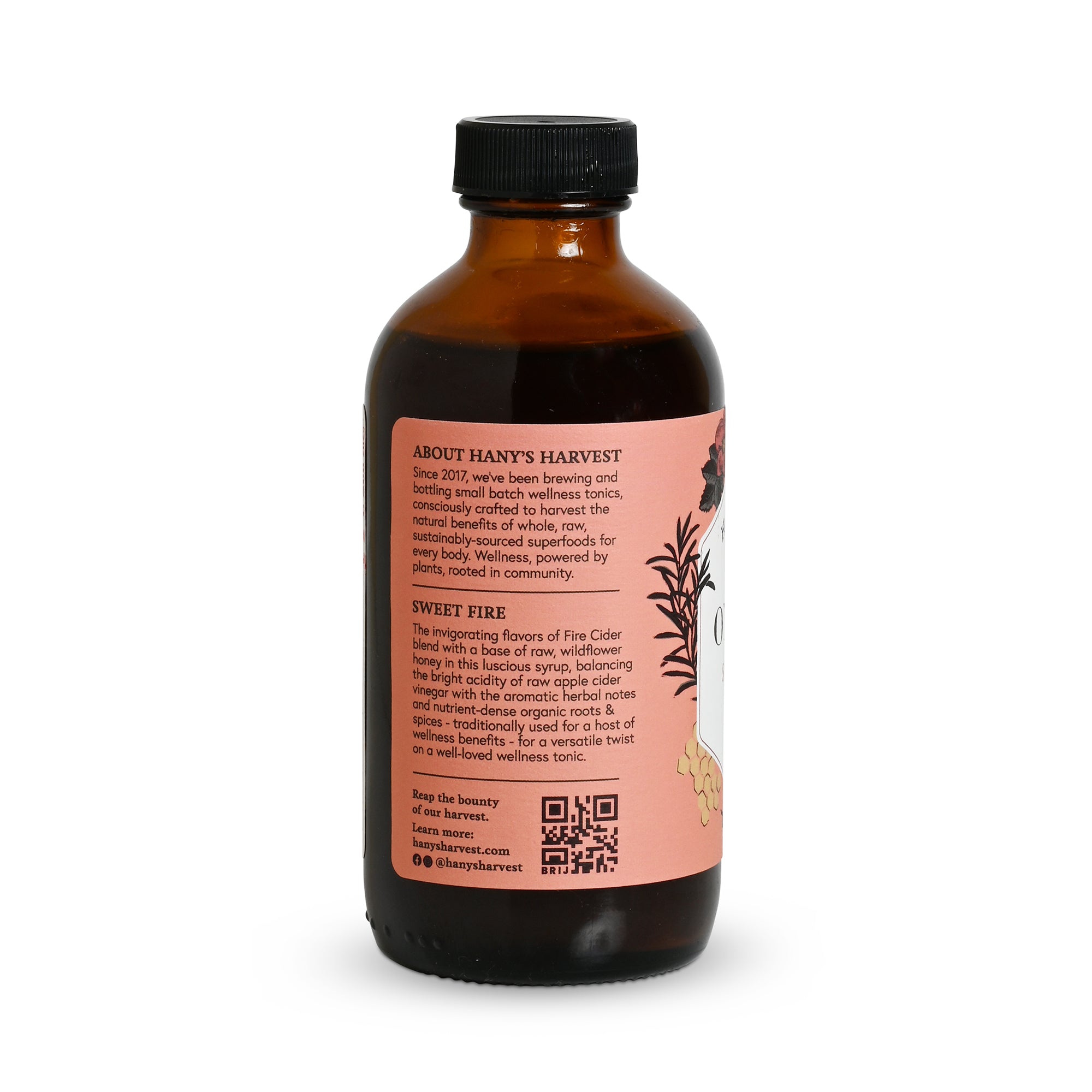 Sweet Fire Herbal Syrup (Fire Cider Syrup)