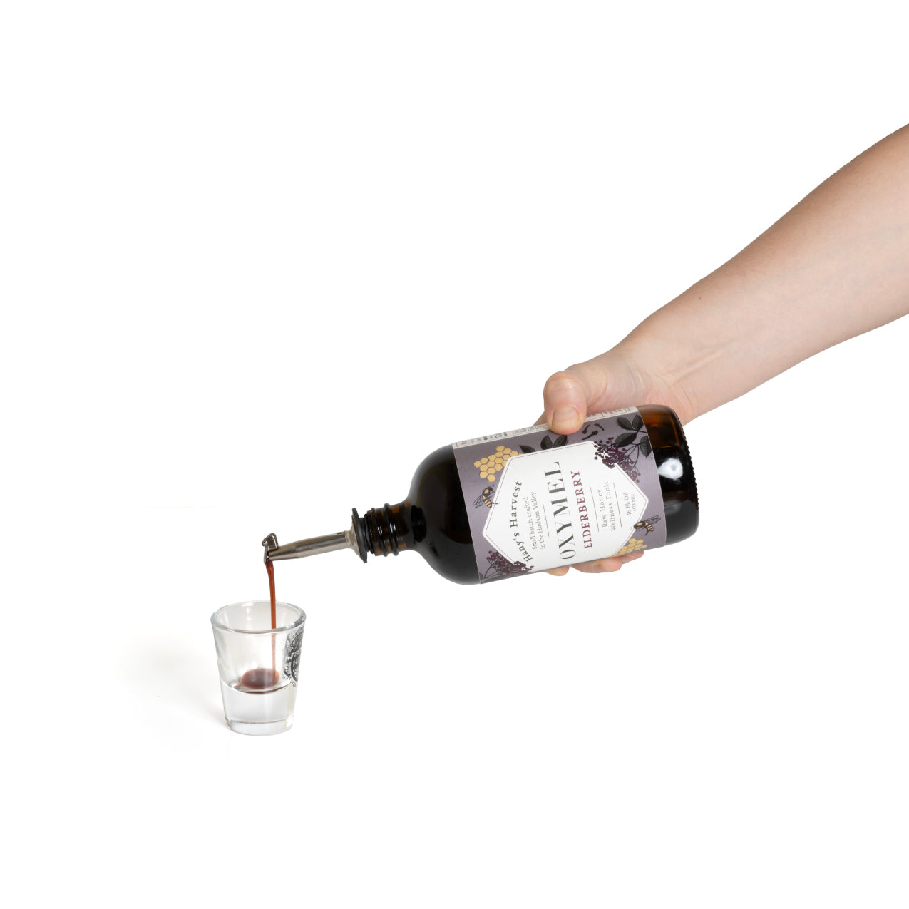 Stainless Steel Pouring Spout for 8- and 16-ounce Bottles