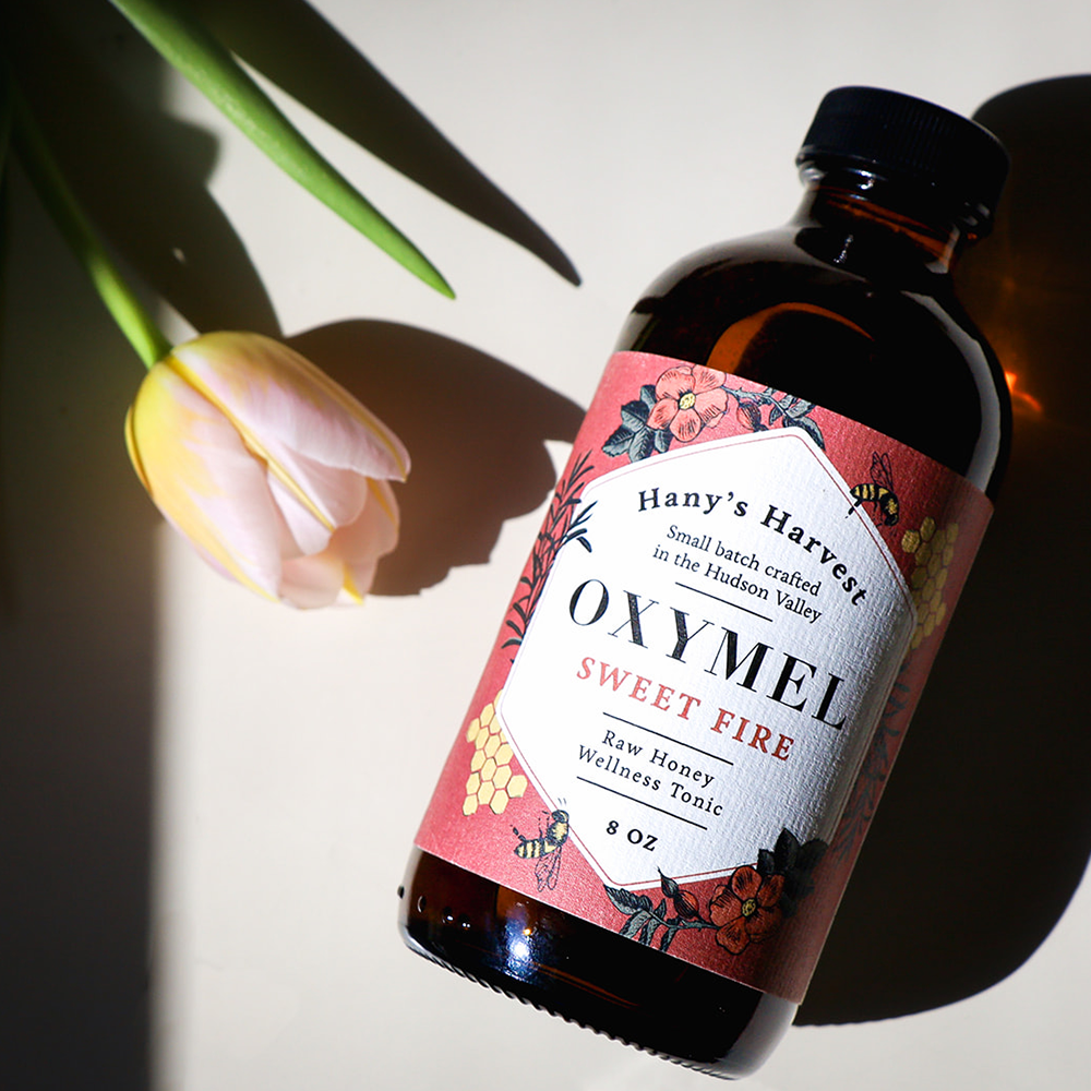 Sweet Fire Herbal Syrup (Fire Cider Syrup)