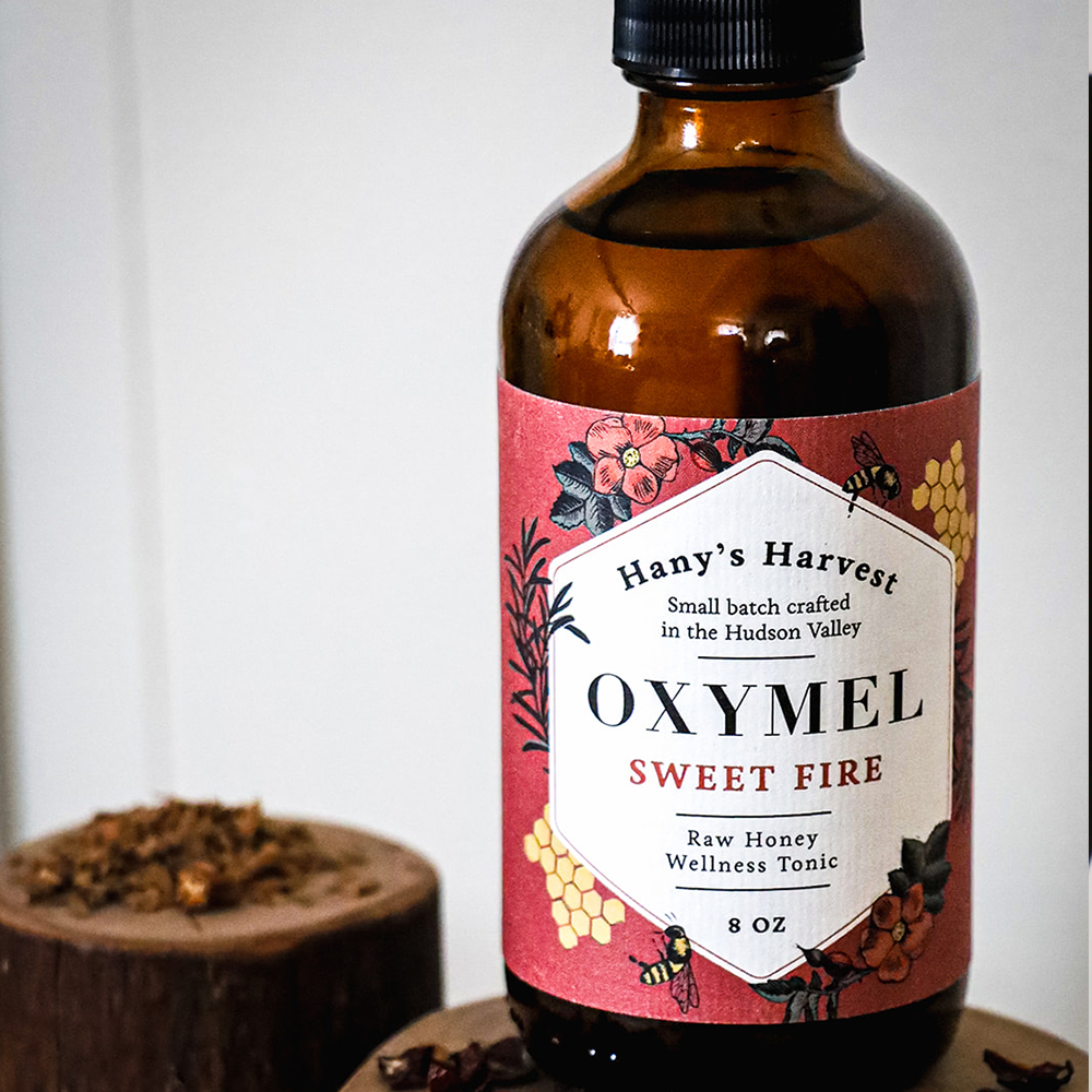 Sweet Fire Herbal Syrup (Fire Cider Syrup)