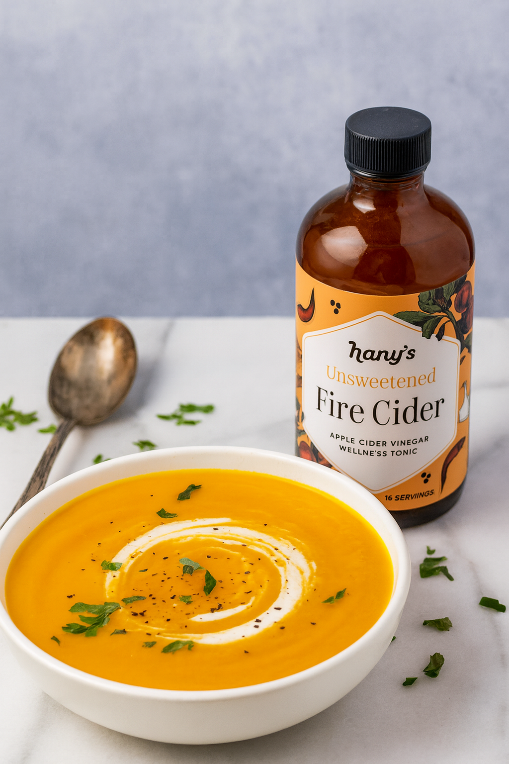 3-Ingredient Butternut Squash Soup