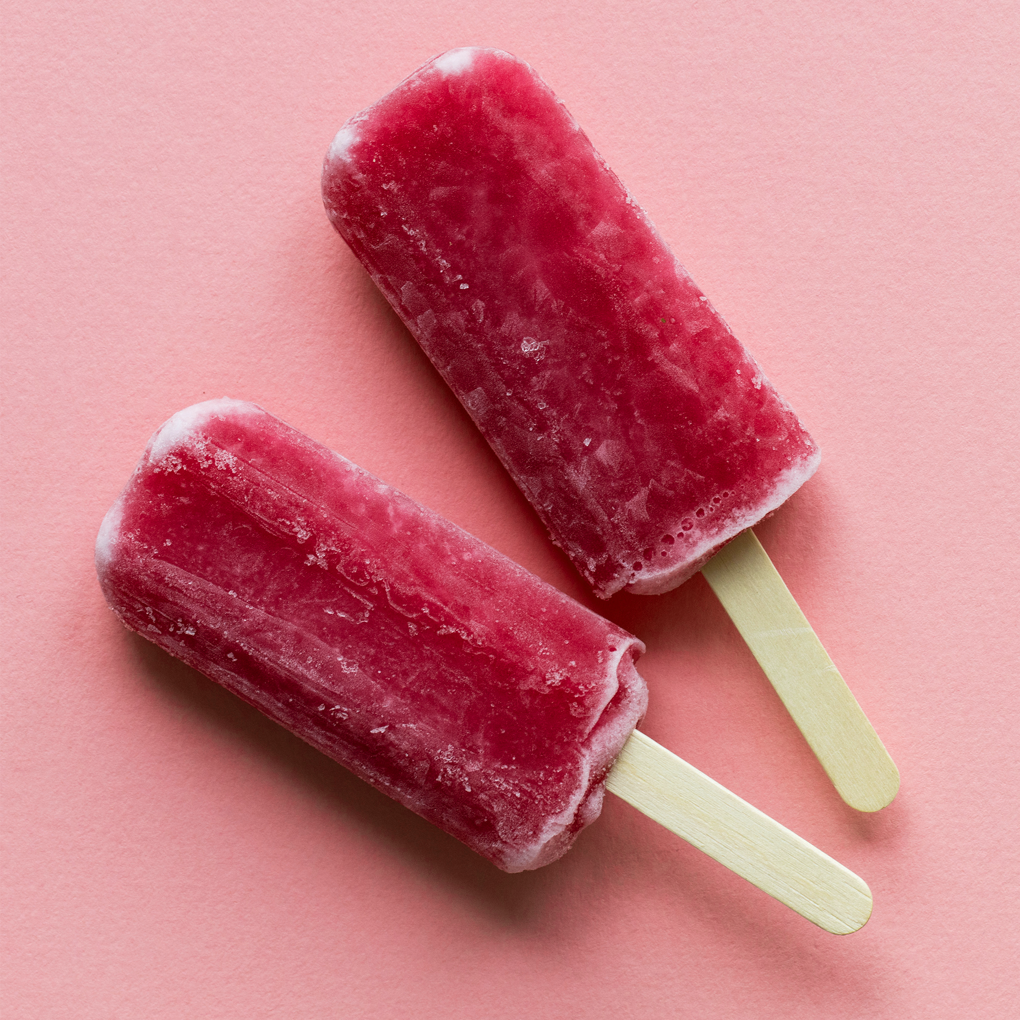 Refreshing Hibiscus Ginger Creamsicle