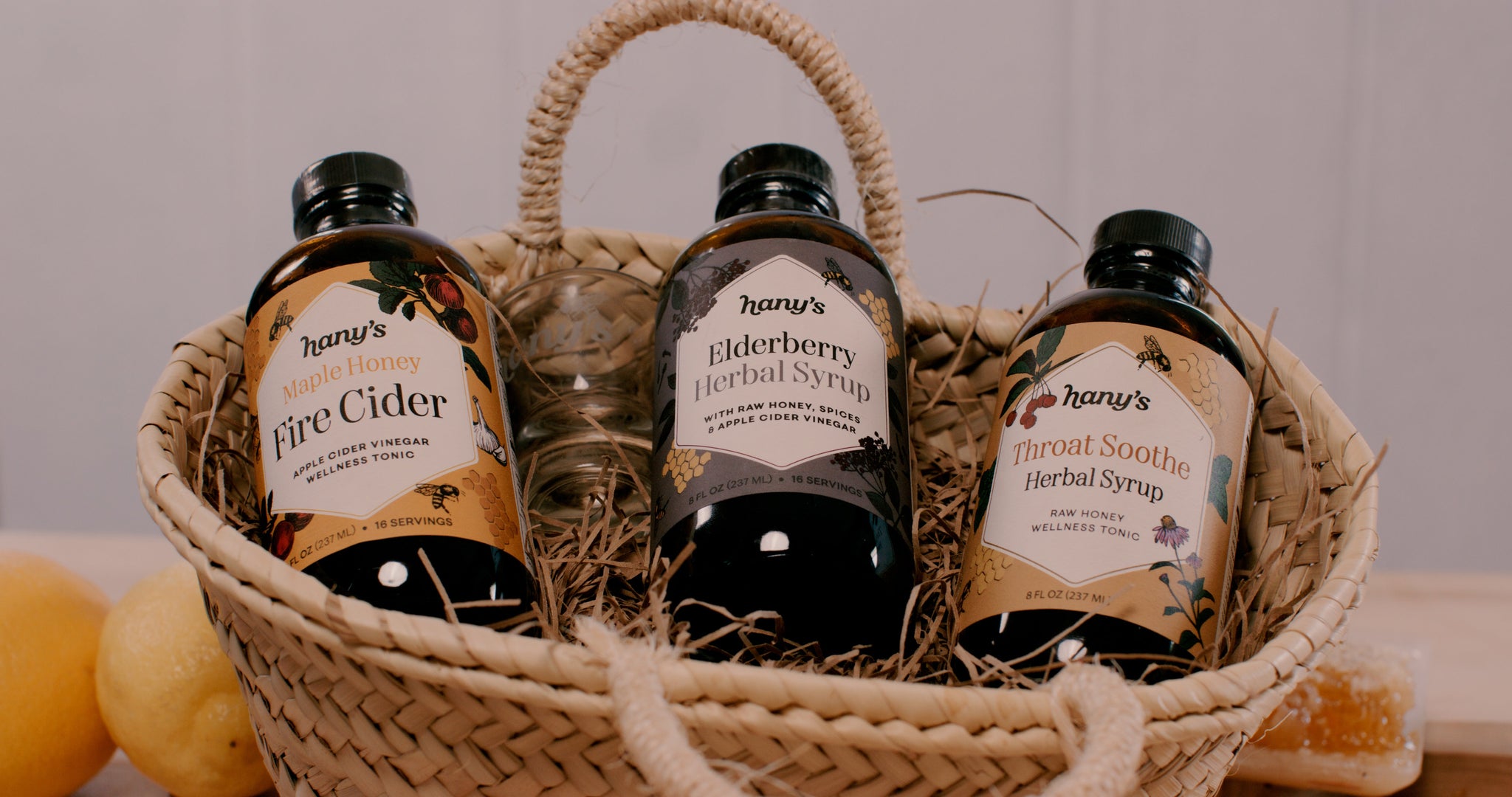 Winter Wellness Bundles & Baskets