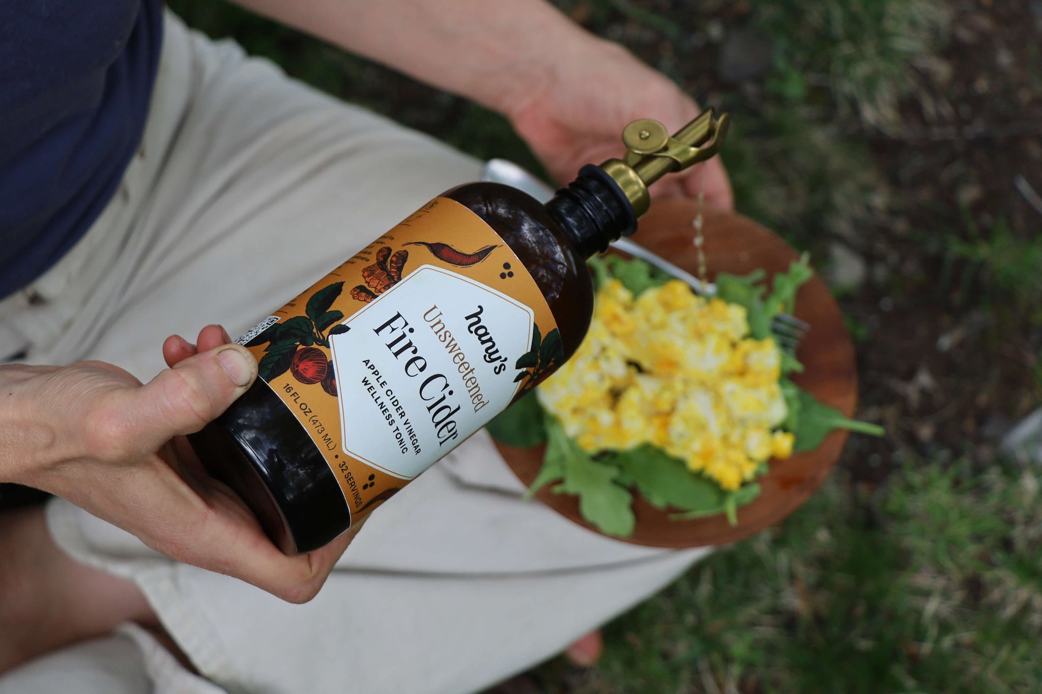 How to Level Up Your Egg Salad with Unsweetened Fire Cider