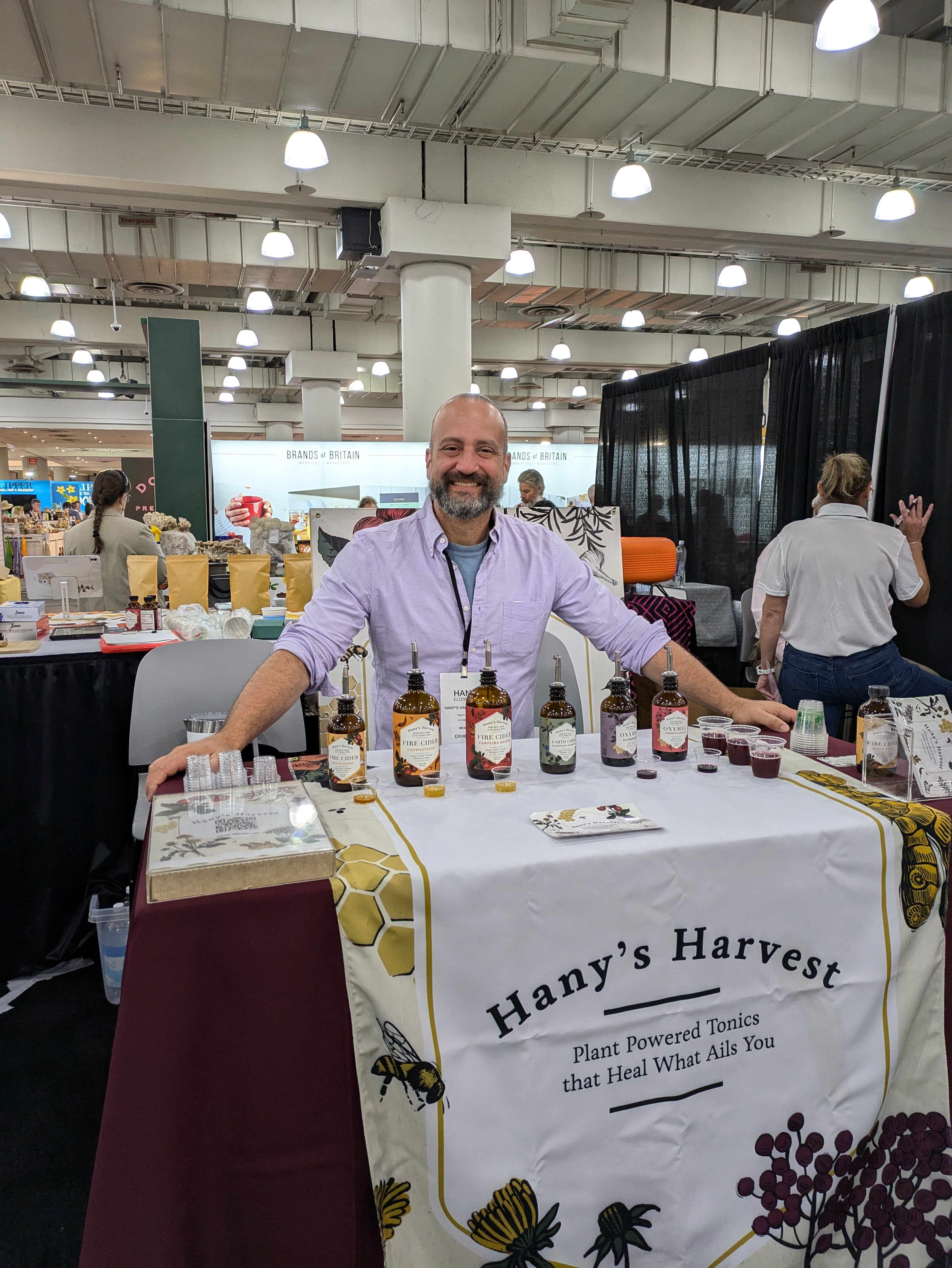 Hany Takes on Fancy Food 2024!