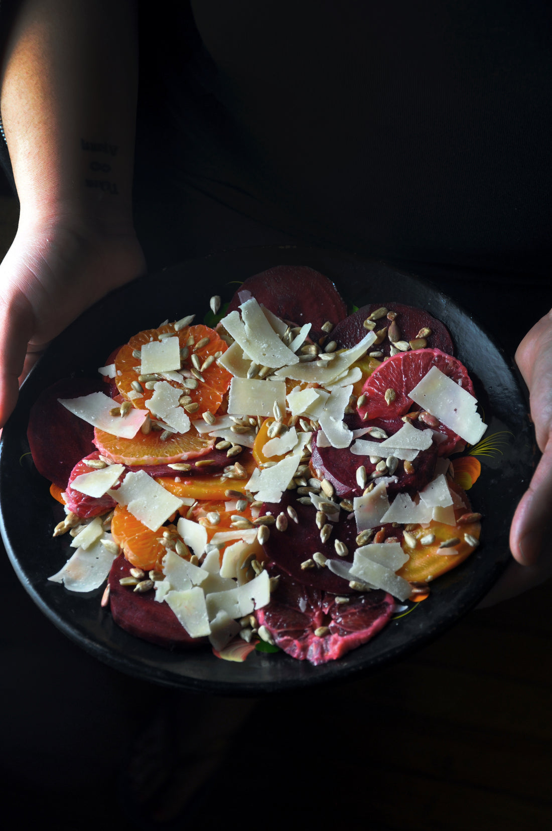 Hany's Harvest Beetroot & Citrus Salad Recipe Dish