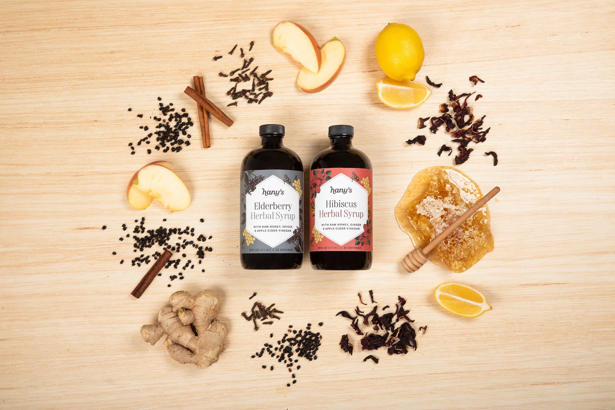 Herbal Syrups