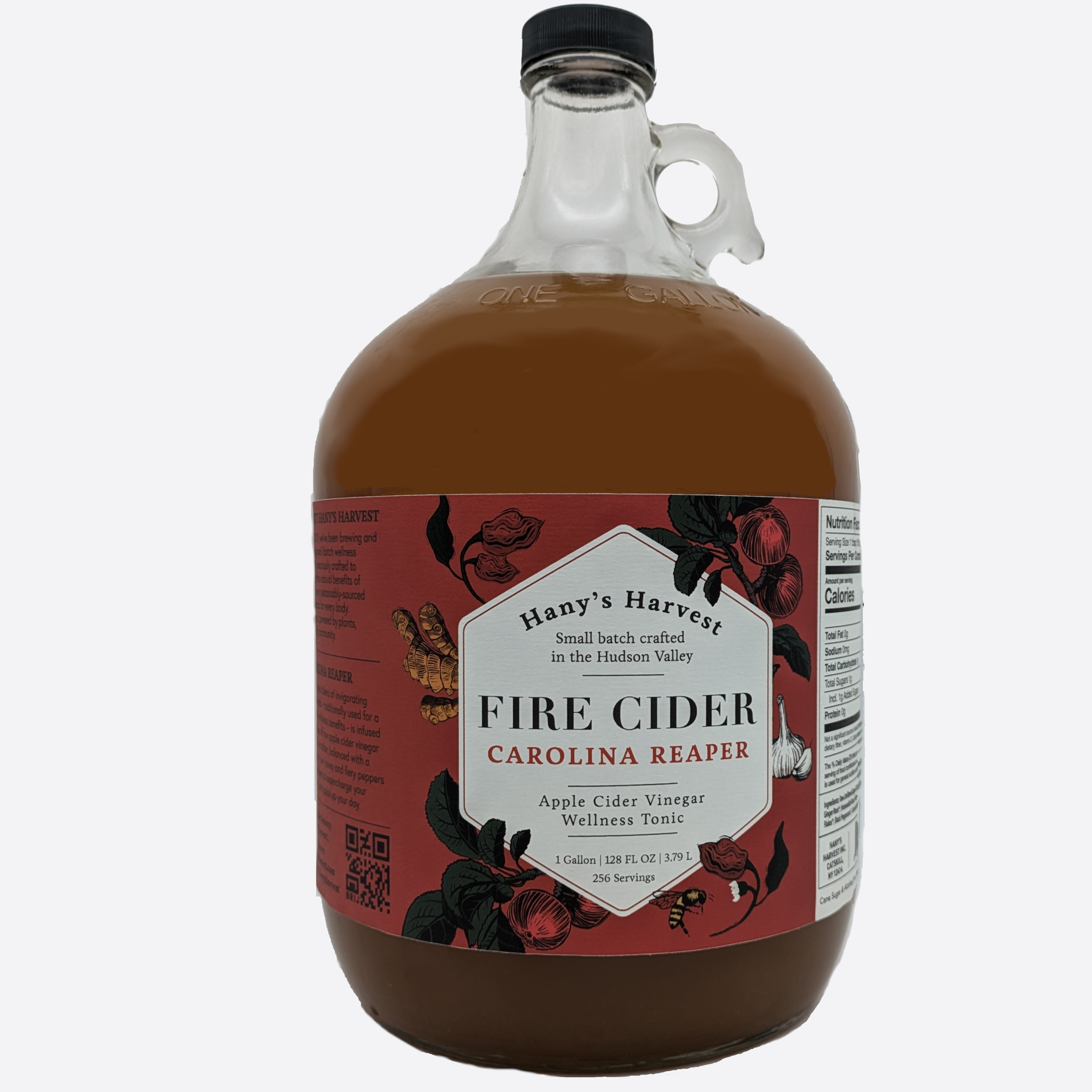 Carolina Reaper Fire Cider