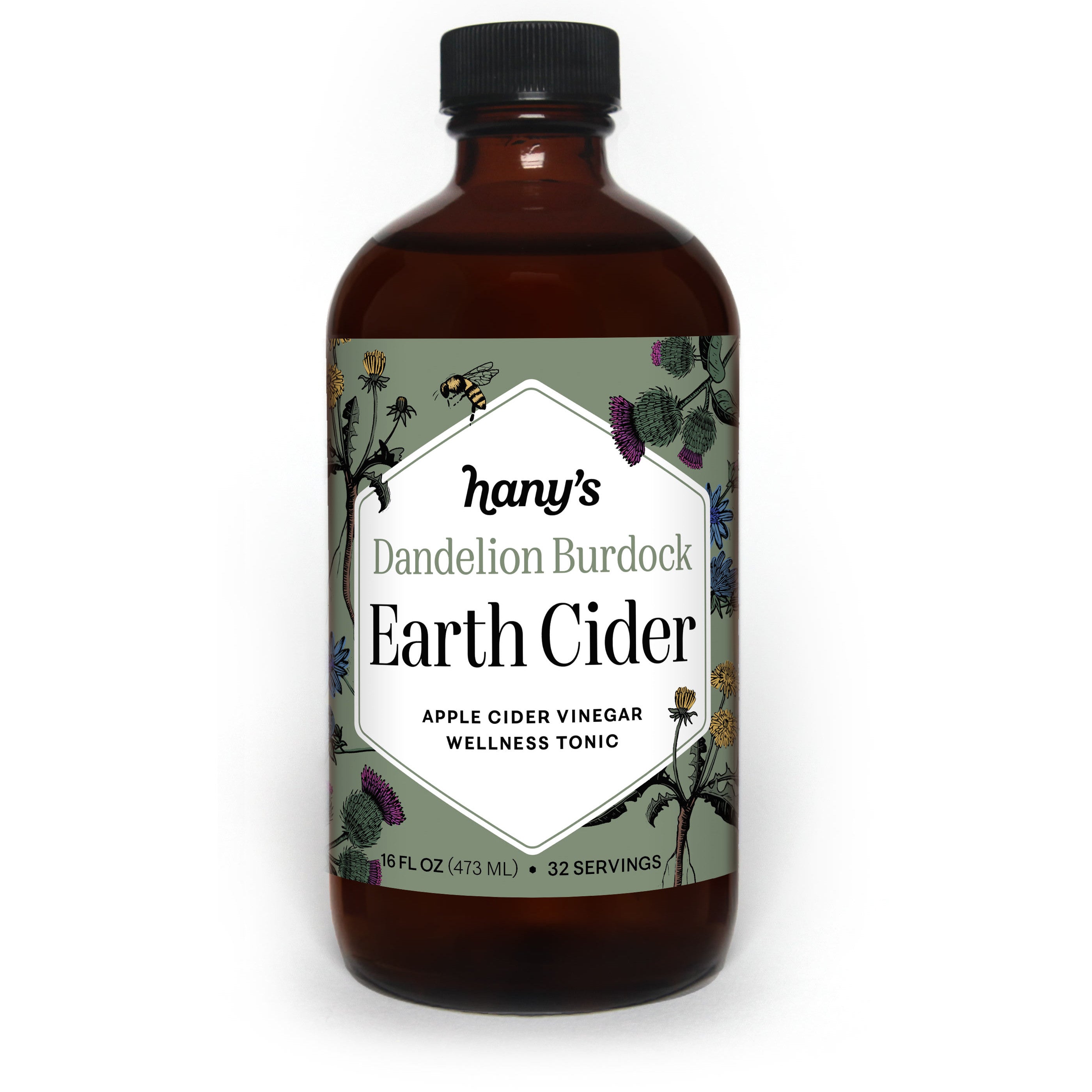 Dandelion Earth Cider