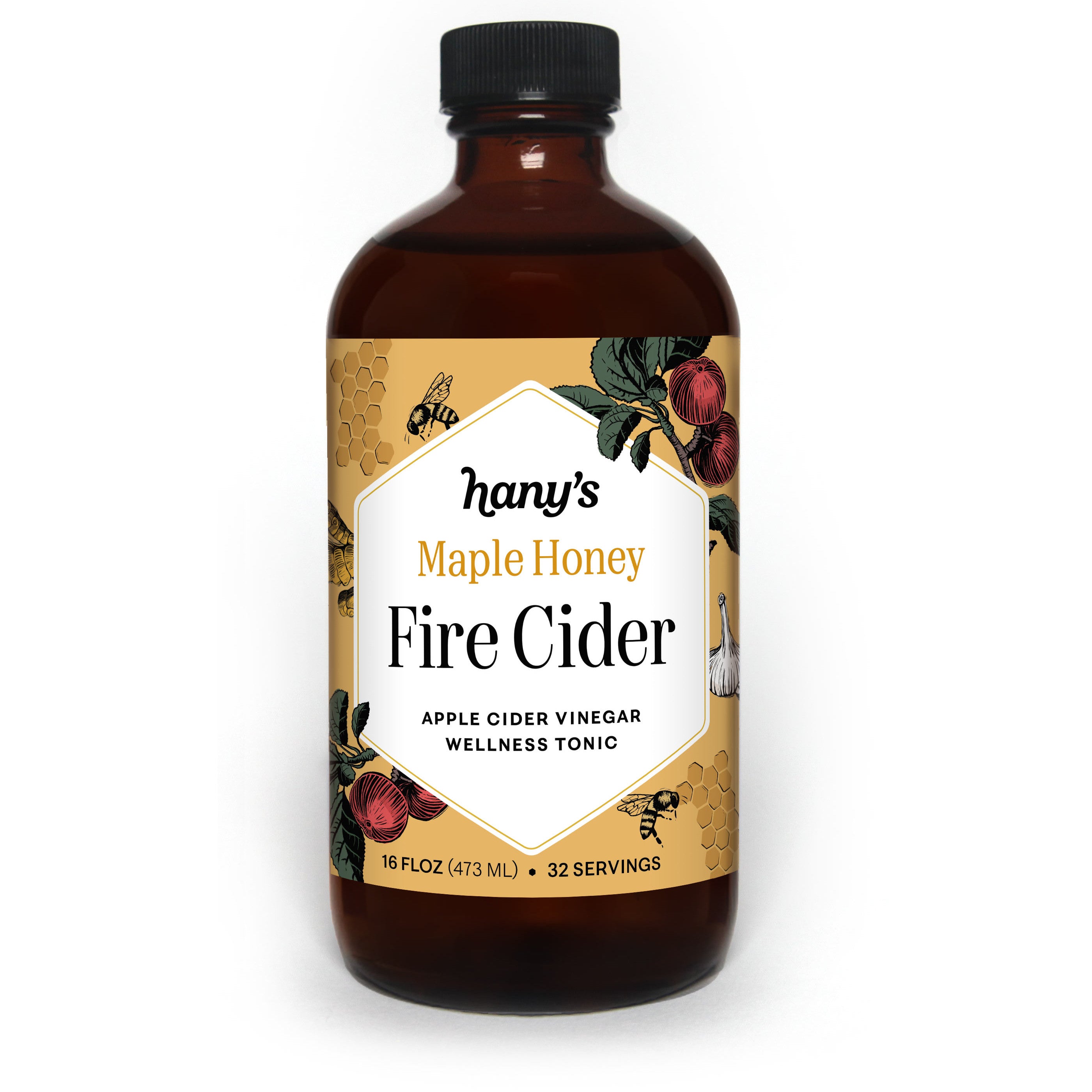 Maple Honey Fire Cider