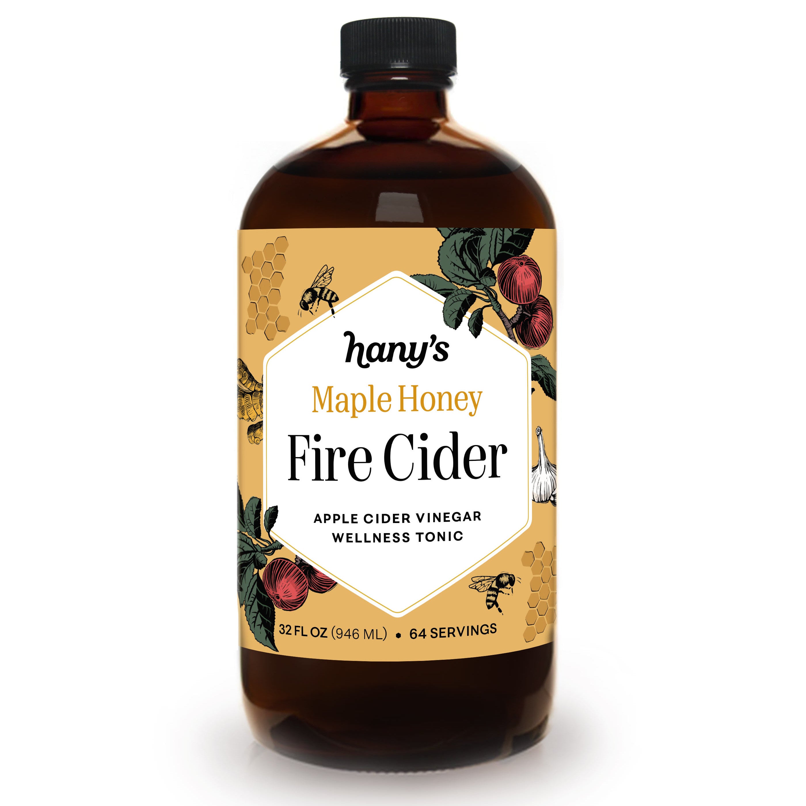 Maple Honey Fire Cider