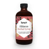 Hibiscus Ginger Herbal Syrup (Oxymel)