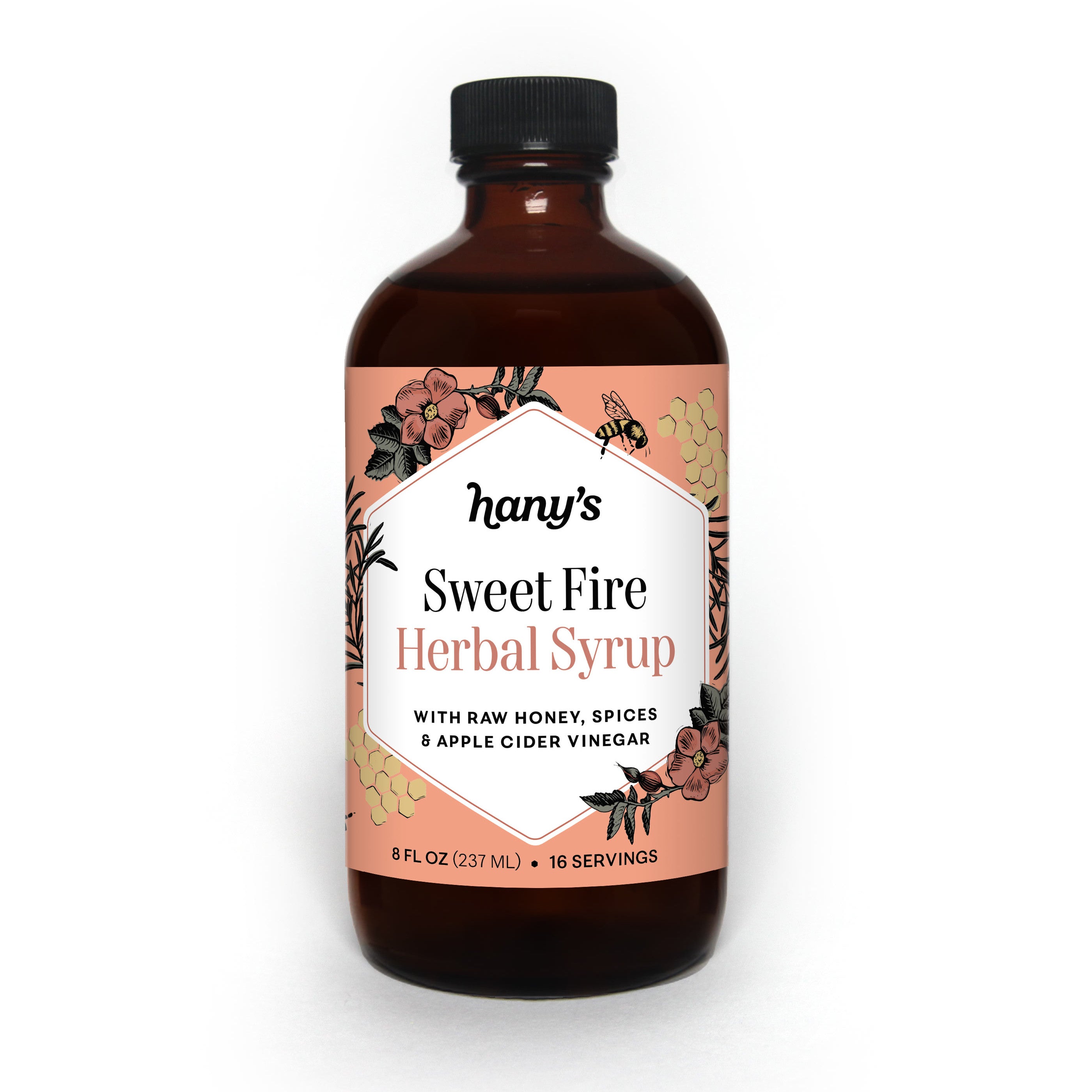 Sweet Fire Herbal Syrup (Fire Cider Oxymel)