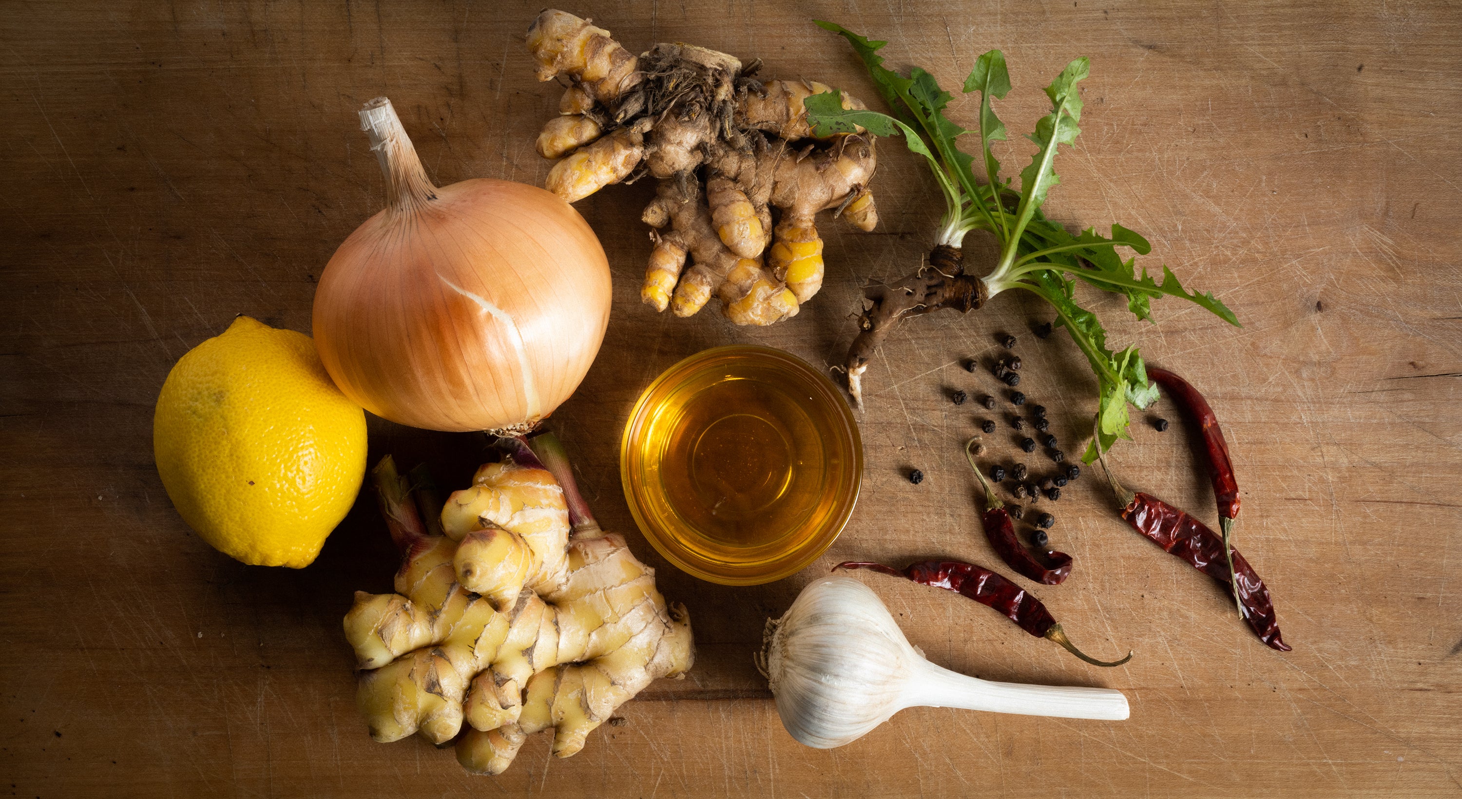 Herbs &amp; Roots