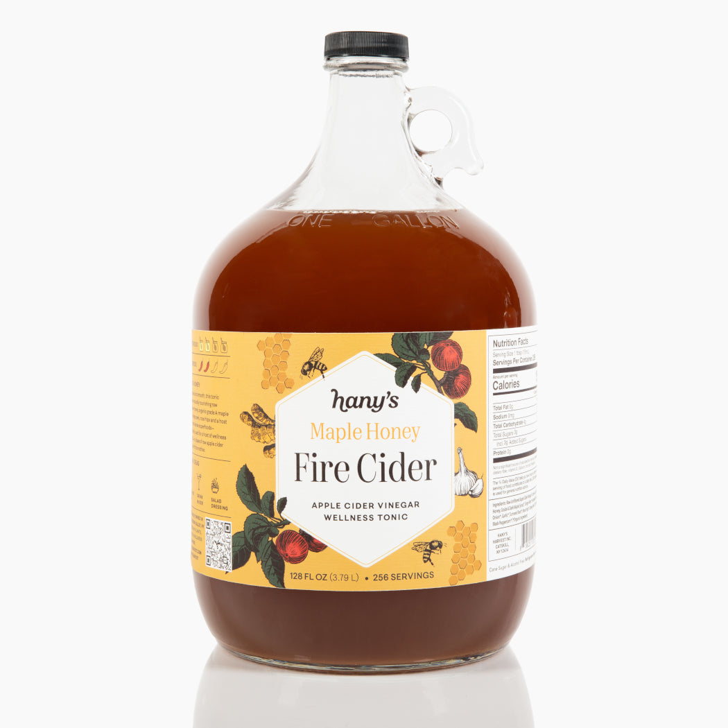 Maple Honey Fire Cider