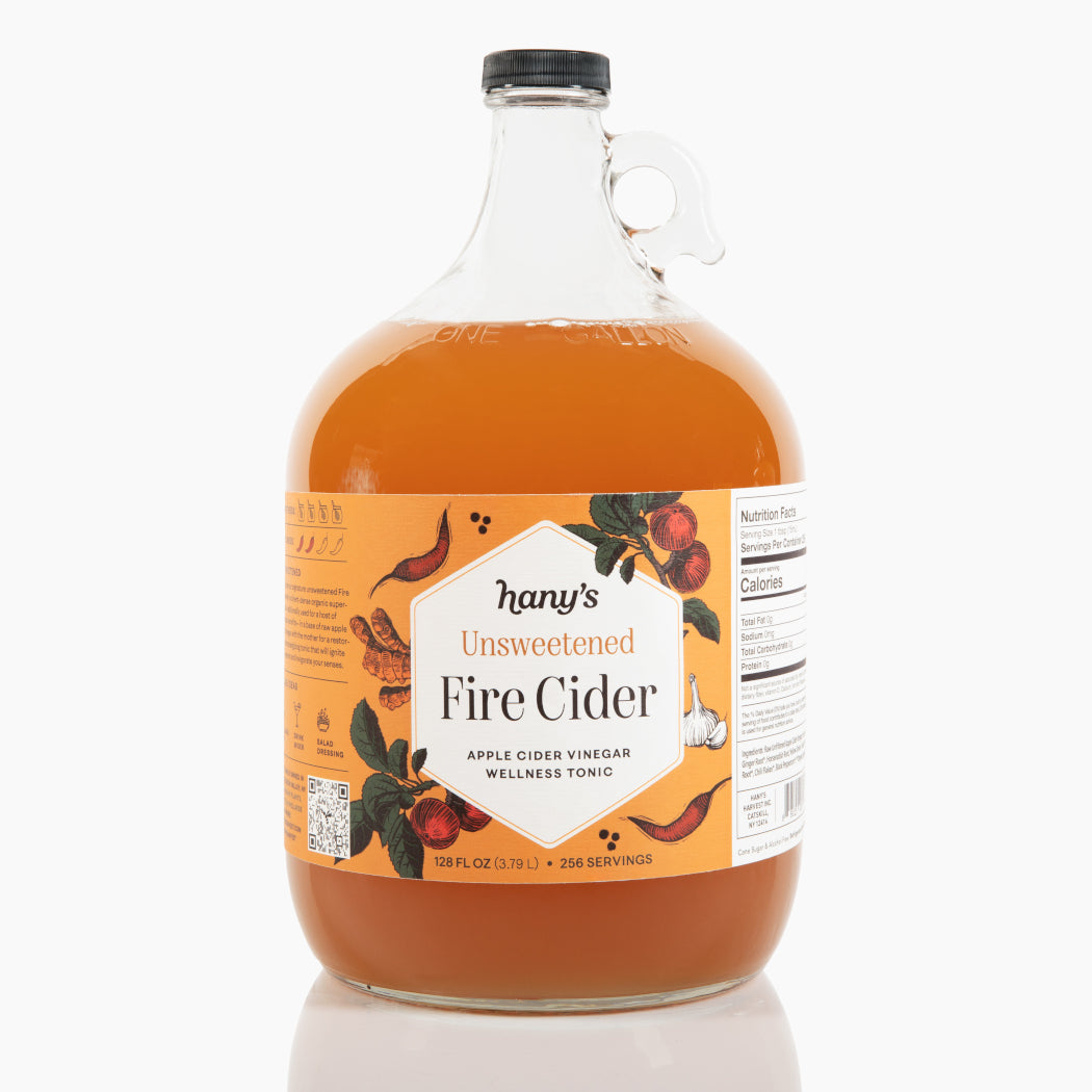 Unsweetened Fire Cider