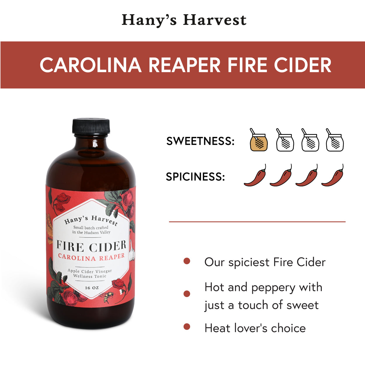 Carolina Reaper Fire Cider