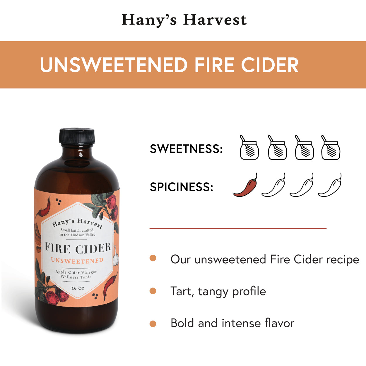 Unsweetened Fire Cider