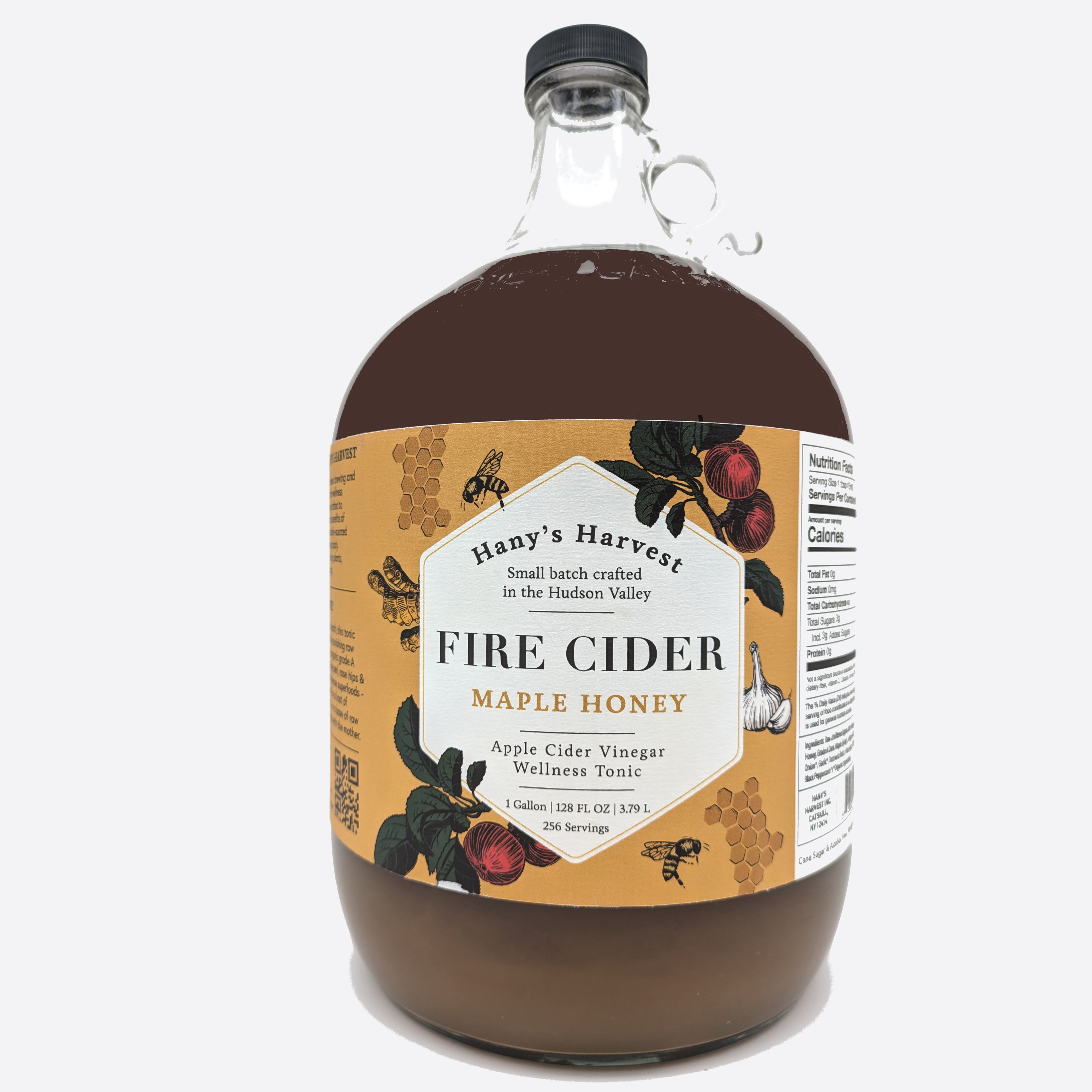 Maple Honey Fire Cider