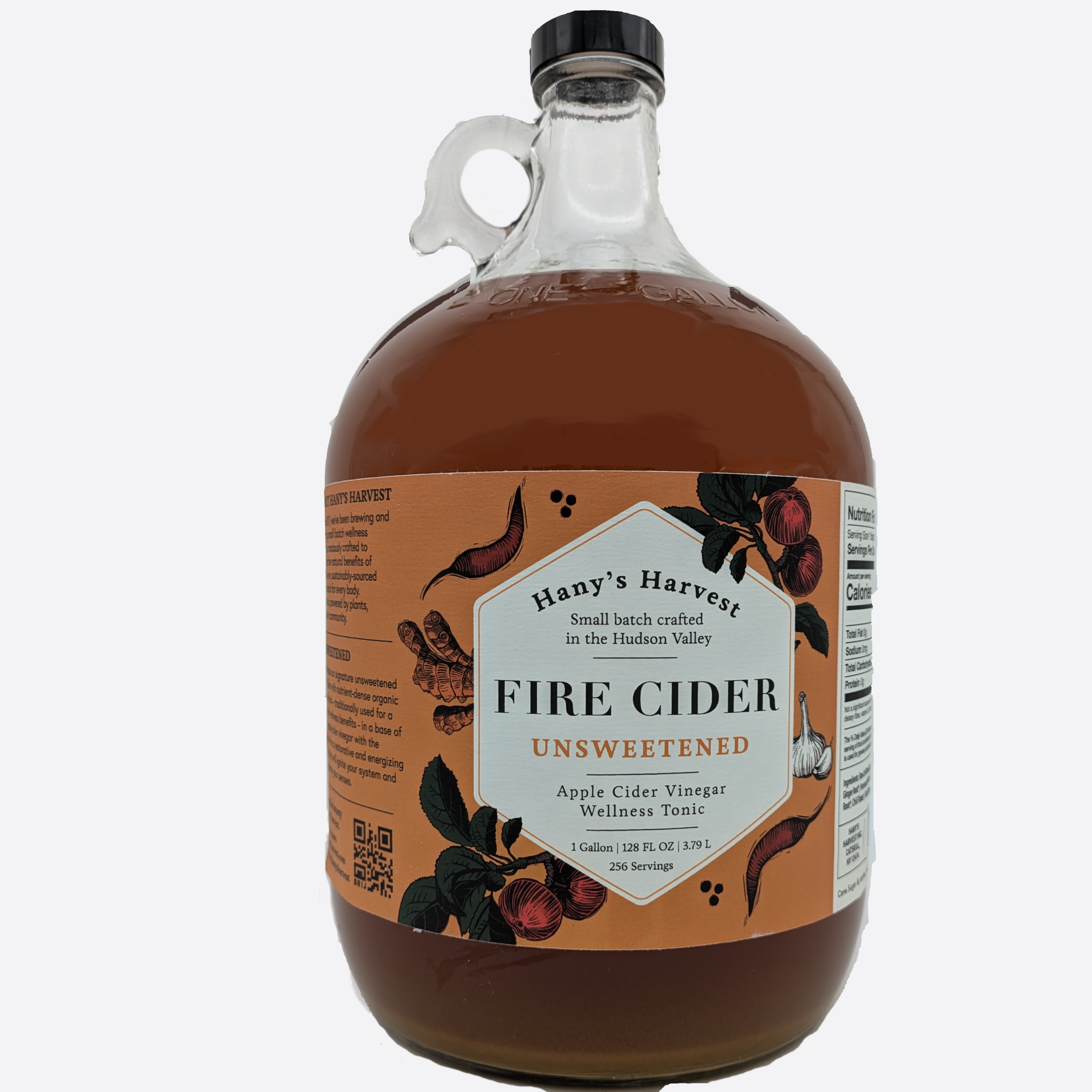 Unsweetened Fire Cider