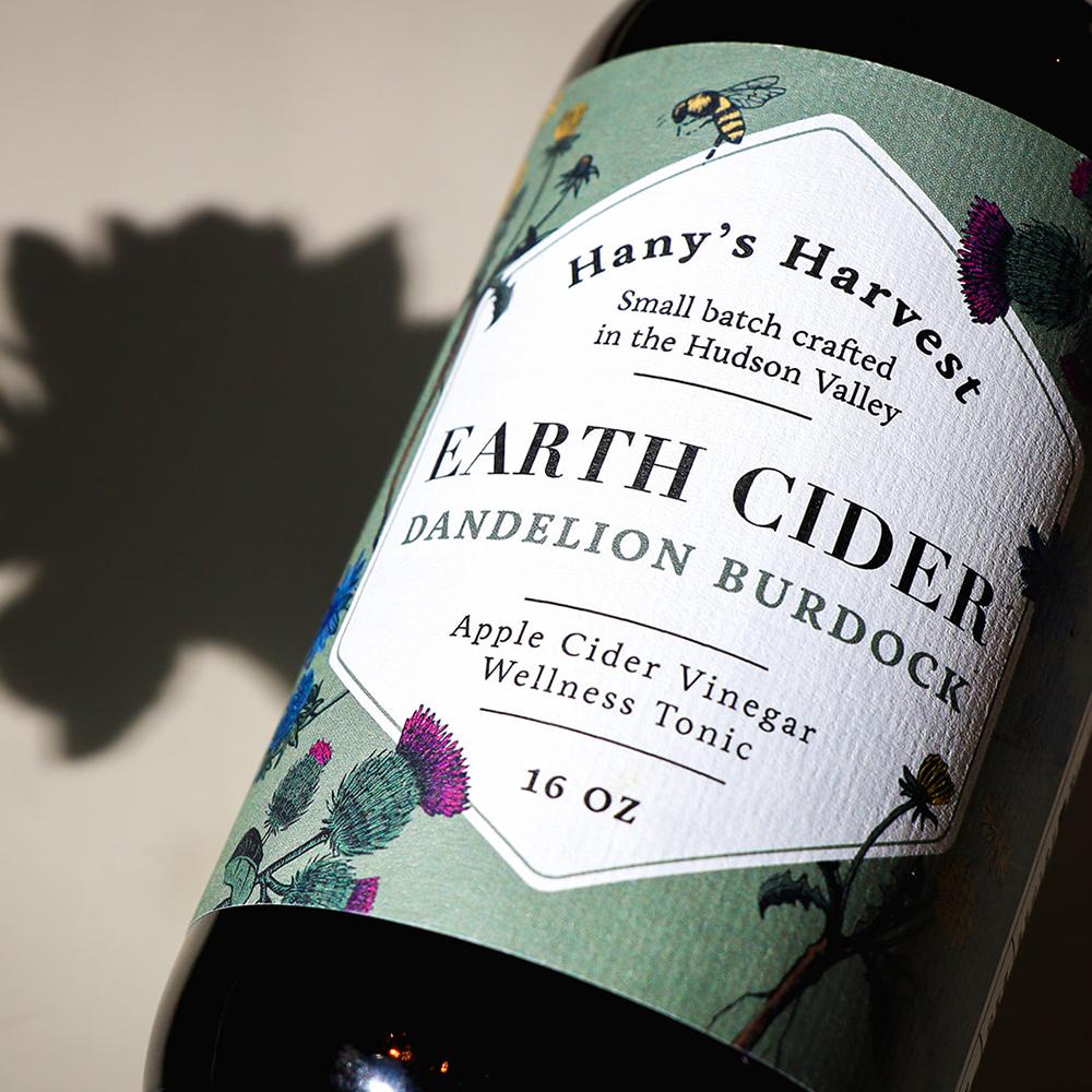 Dandelion Earth Cider