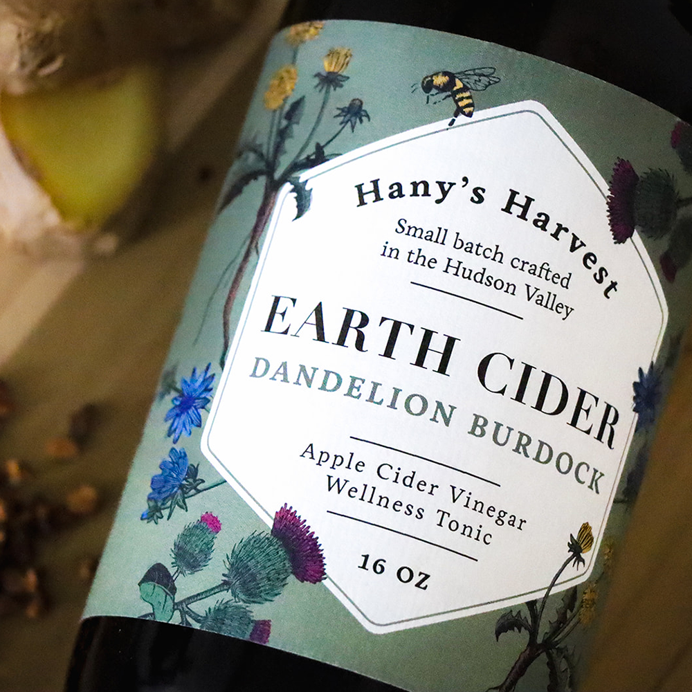 Dandelion Earth Cider