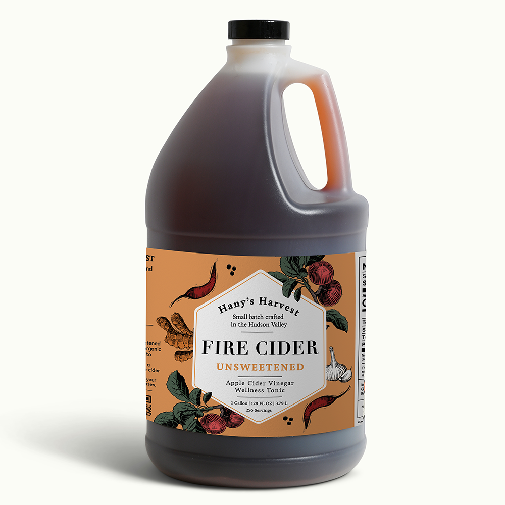 Unsweetened Fire Cider
